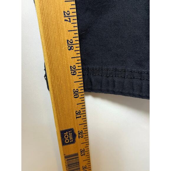 Duluth Trading Co. Men’s 44x30 Black D Flex Firehose Relaxed Fit Pants Workwear - Picture 6 of 7